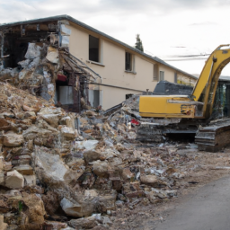 Remblais : aménagements de terrain avant construction Gros-Morne